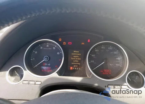 2005 Audi S4 Quattro Cabriolet z USA, uszkodzony, nr VIN WUARL48H15K901778